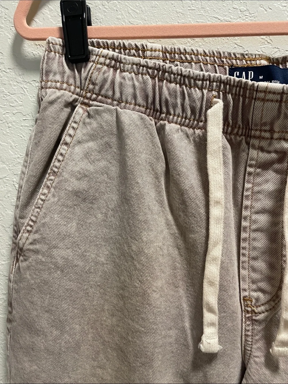 GAP Washed Drawstring Jeans - Picture 3 of 4